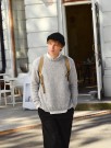 2412-8 Brendan Sweater Man Tweed recycled (oppskrift) thumbnail