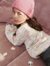 2401-1A  BONNIE SWEATER JUNIOR (oppskrift) thumbnail