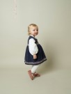 372-7 Rosekjole KOKS MELERT Strikkepakke Rauma thumbnail
