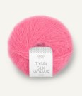 TYNN SILK MOHAIR BUBBELGUM PINK 4315 thumbnail