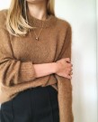 Stockholm Sweater (oppskrift) PetiteKnit thumbnail