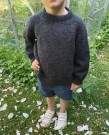 PetiteKnit Hanstholm Sweater junior Peer Gynt koks thumbnail