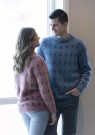 2305-5 Fløen genser Herre Alpaca Bris thumbnail