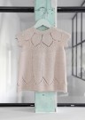 1504 Clarakjole Alpakka silke Pudder rosa Sandnes Garn thumbnail