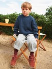 2506-4c Tiro sweater junior Smart mørk blå thumbnail