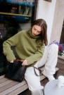 477 Heia Raglangenser Vams khaki thumbnail