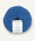 TYNN SILK MOHAIR REGATTA BLÅ 6044 thumbnail