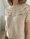 LeKnit Noomi Tee Line Almond Strikkepakke thumbnail