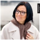 Marte Helgetun Rillespill sjal i REN cashmere (oppskrift) thumbnail