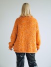 CD01-04 Viljes Genser Pus Multi Popkorn Oransje thumbnail
