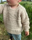 PetiteKnit Storm Sweater Junior (papiroppskrift) thumbnail