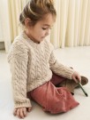 2401-1A  BONNIE SWEATER JUNIOR (oppskrift) thumbnail