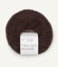  Tynn Silk Mohair Chocolate Plum 3591 thumbnail