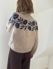 LeKnit Rosie Yoke Sweater Strikkepakke Peer Gynt og Tynn silk mohair  thumbnail