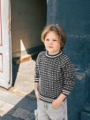 2509-3 Islender genser junior ovenfra (oppskrift) thumbnail