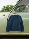 2506-4c Tiro sweater junior Smart mørk blå thumbnail