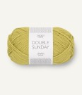 2202-3 Gia zipper genser Double Sunday og Tynn Silk Mohair Sunny Lime thumbnail