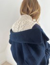 LeKnit Siri Neck Strikkepakke lys beige thumbnail