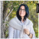 Marte Helgetun Krystallsjal flerfarger (oppskrift) thumbnail