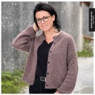 Marte Helgetun Cool Classic Cardigan Luftig + Lett Leire thumbnail