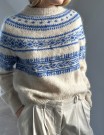 Porcelain Yoke Sweater Strikkepakke thumbnail