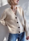 Champagne Cardigan Strikkepakke PetiteKnit thumbnail