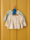 2407-7 Dina peplum cardigan baby (oppskrift)  thumbnail