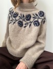 LeKnit Rosie Yoke Sweater (oppskrift) papir thumbnail