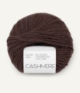 Sandnes Garn Cashmere Dark brown 3082 thumbnail