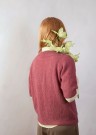 2102-1 | Claudia Short Sleeve | Silk Mohair | Strikkepakke Sandnes Garn thumbnail