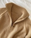 Zipper Sweater (Oppskrift) PetiteKnit thumbnail