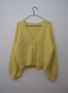 Ballong cardigan PetiteKnit Arwetta og Tilia Strikkepakke thumbnail