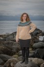 Amalie genser Lettlopi Strikkepakke Tove Richter thumbnail