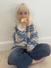 Porcelain Sweater Junior (oppskrift) LeKnit thumbnail