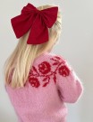 LeKnit Rosie Yoke Sweater junior (oppskrift) thumbnail