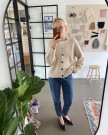 PetiteKnit Champagne Cardigan (oppskrift) papir  thumbnail