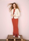 2004-7 Mosejakke KOS og Tynn Silk Mohair Hvit Strikkepakke thumbnail