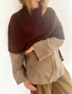 LeKnit Plain Yoke Poncho (oppskrift) thumbnail