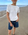 Cloud Tee (oppskrift) PetiteKnit thumbnail