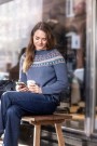 Nordic favorite sweater Baby alpaca Mille Colori  thumbnail