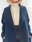 LeKnit Siri Neck Strikkepakke lys beige thumbnail