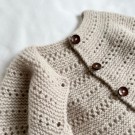 Indiblomst Vibes jakke mini Como Lamana Silk grey thumbnail