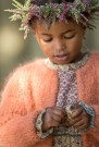 CP-09-03 Dandelion jakke Kids Fnugg Aprikos thumbnail