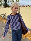 PetiteKnit Olga Blouse (oppskrift) papir thumbnail