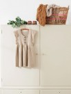 2106-3 Lola kjole Line Lys beige Strikkepakke thumbnail