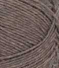 Sandnes Garn BABYULL LANETT Mellombrun melert 2652 thumbnail