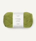 LeKnit Plain Yoke Tee 28 Tynn Line grønn thumbnail