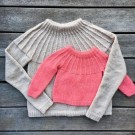 Bjørksweater - my size - KFO (oppskrift) papir thumbnail