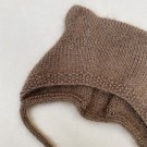 Lillebjørnlue (Oppskrift) papirformat Knitting for Olive thumbnail