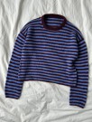 PetiteKnit Olga Blouse (oppskrift) papir thumbnail